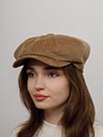 Кепка WIGENS арт. 101752 NEWSBOY RETRO CAP (бежевый)